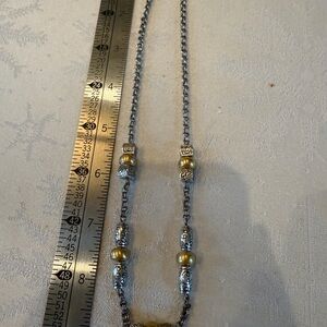 Brighton Silver and Gold Necklace